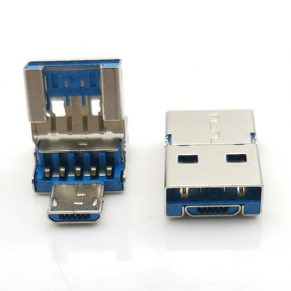10 Buah USB3.0 Tipe A + Konekt - Smd Solder Paste ulasan dan harga