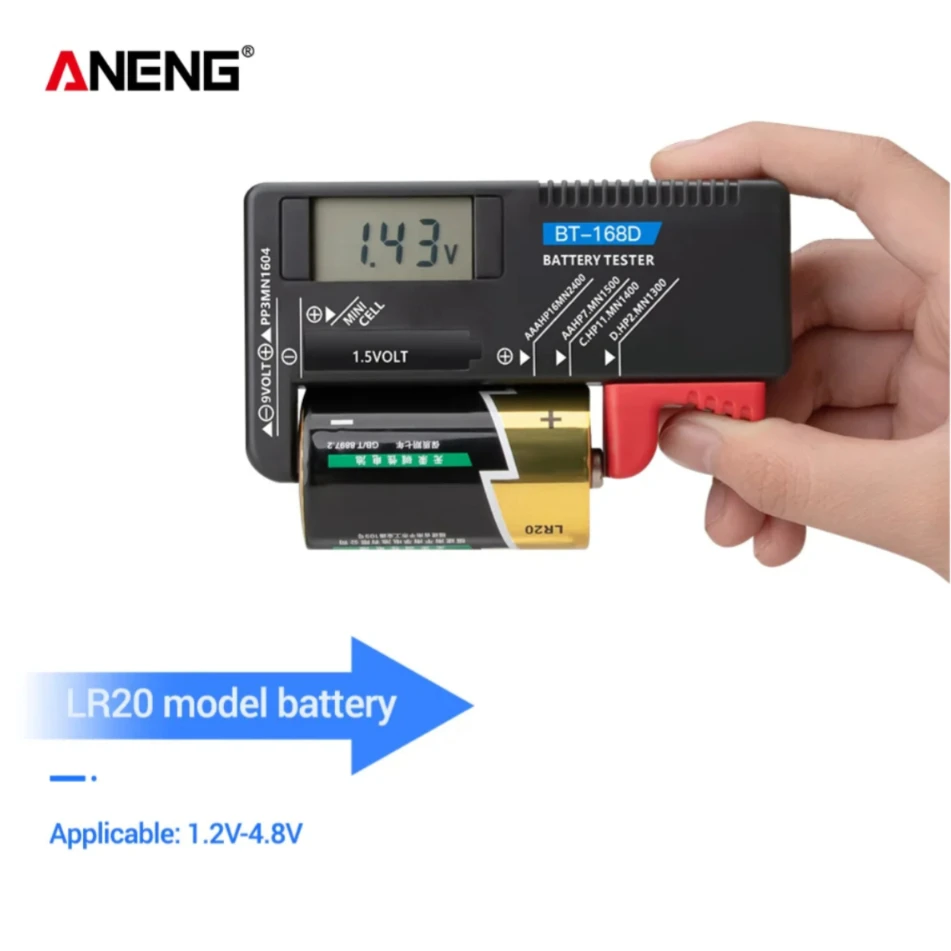 ANENG BT-168/ BT-168D Penguji  - Diy Electronics Test Equipment ulasan dan harga