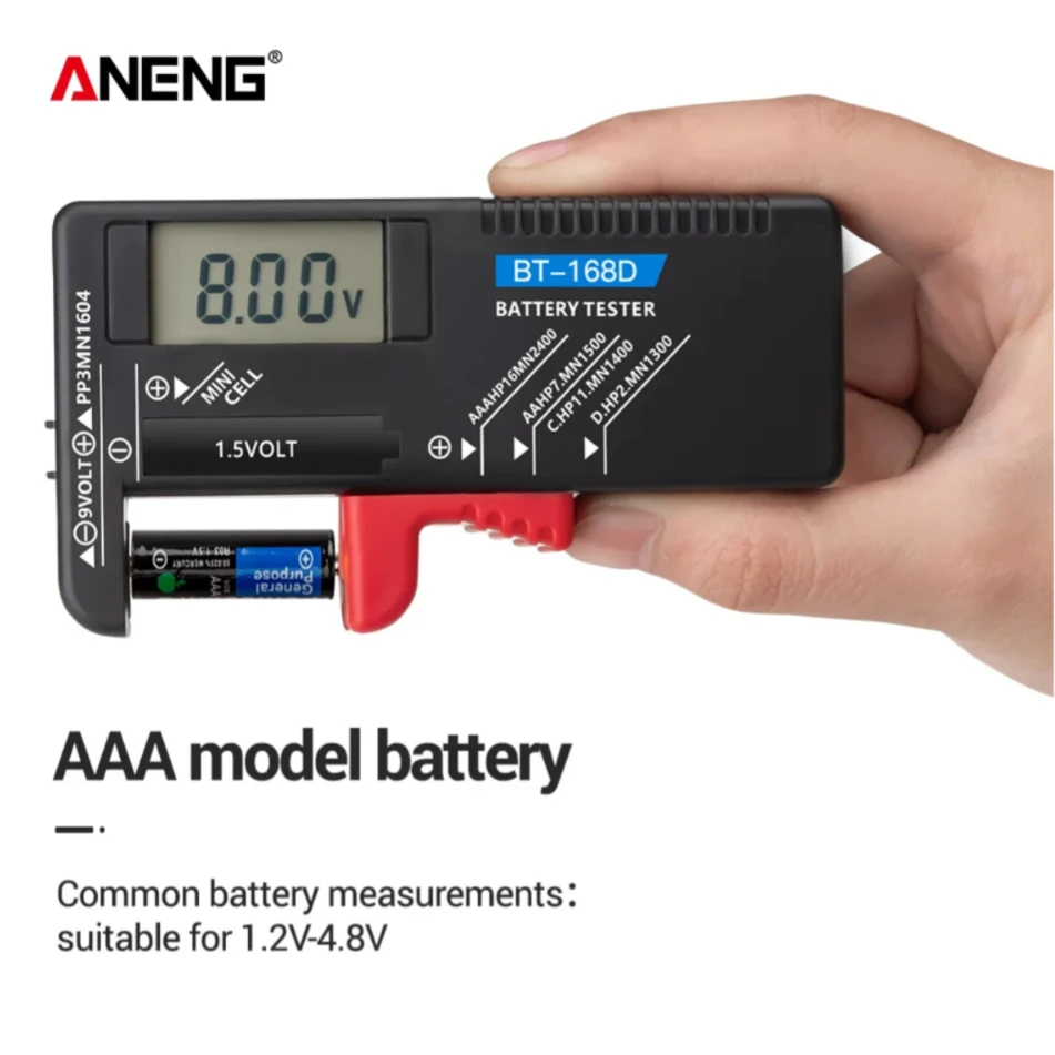 ANENG BT-168/ BT-168D Penguji  - Diy Electronics Test Equipment ulasan dan harga
