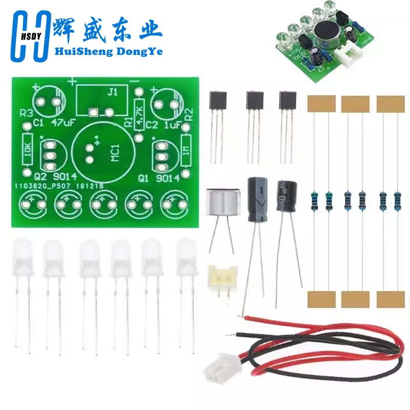Lampu kontrol diaktifkan suara - Diy Electronics Lab ulasan dan harga