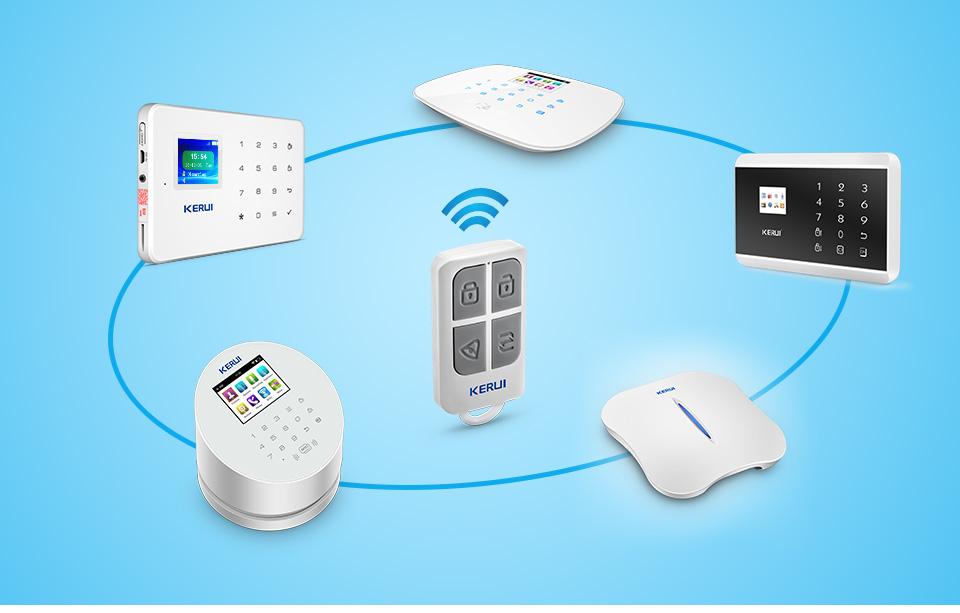 KERUI Gantungan Kunci 4 Tombol - Diy Electronics Button ulasan dan harga