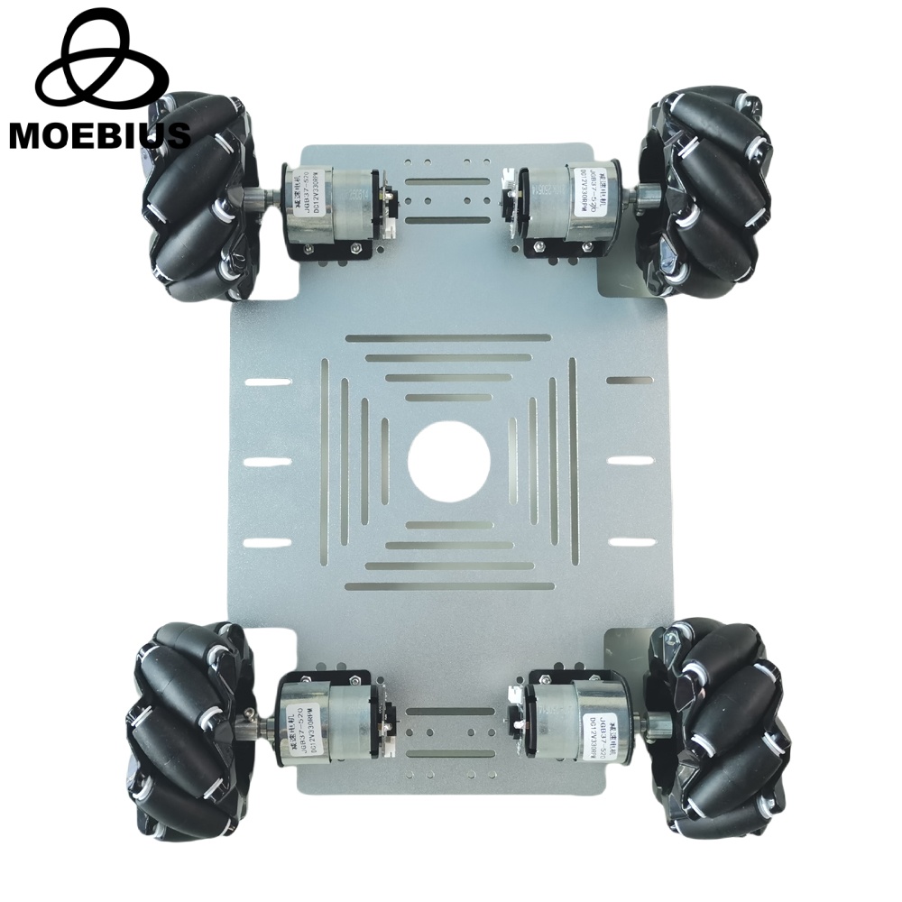 Kit Mobil Robot Roda Mecanum 4 - Diy Kit Elektronik ulasan dan harga