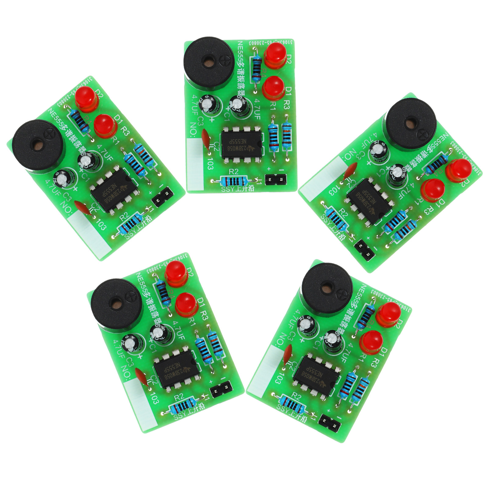 5Set Kit Pelatihan Penyolderan - Diy Electronics Projects ulasan dan harga