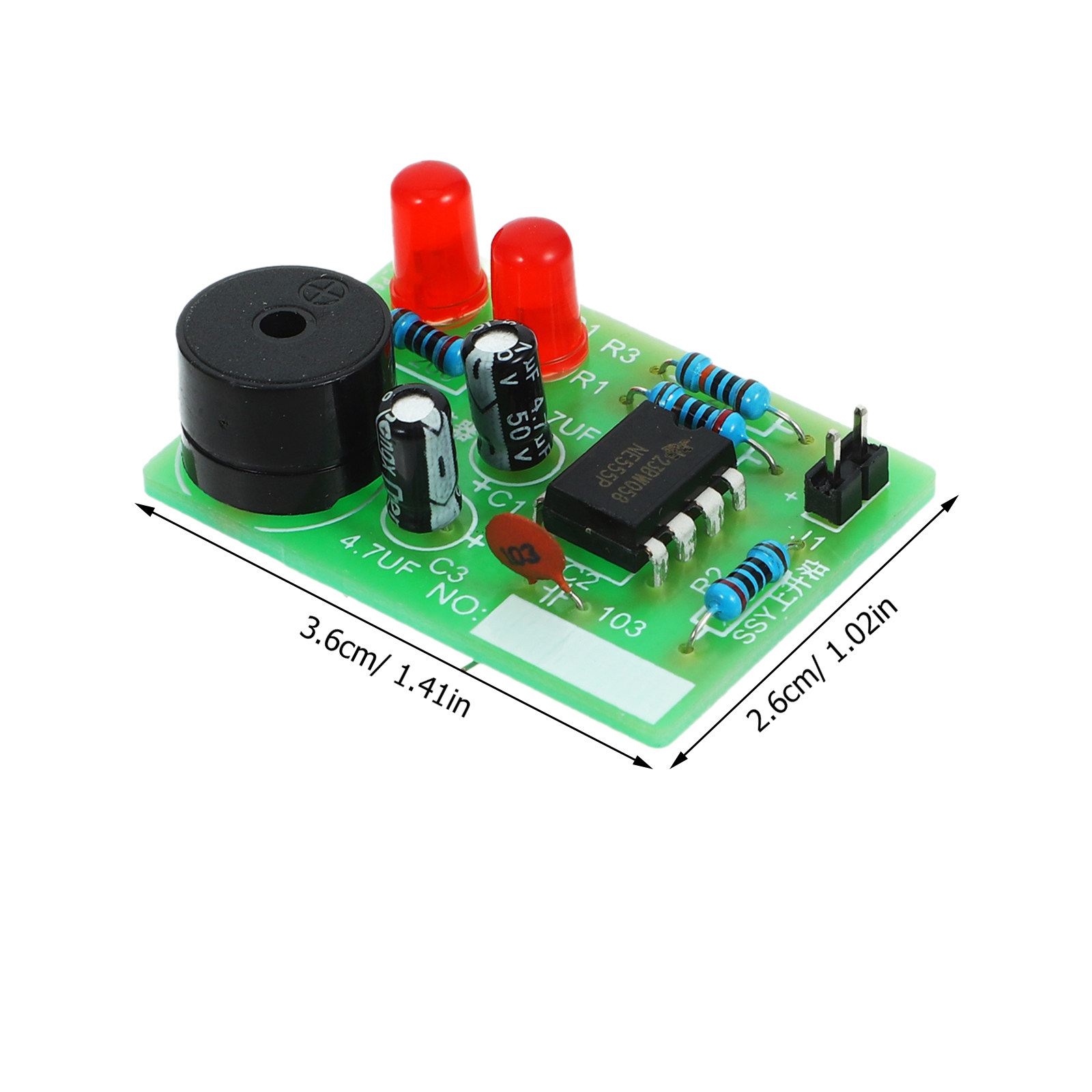 5Set Kit Pelatihan Penyolderan - Diy Electronics Projects ulasan dan harga