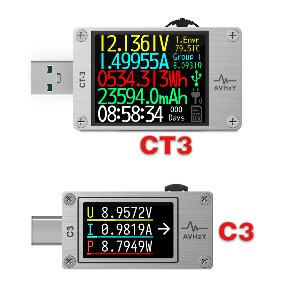 AVHzY USB 3.1 Meteran Daya Mul - Logic Analyzer Usb ulasan dan harga