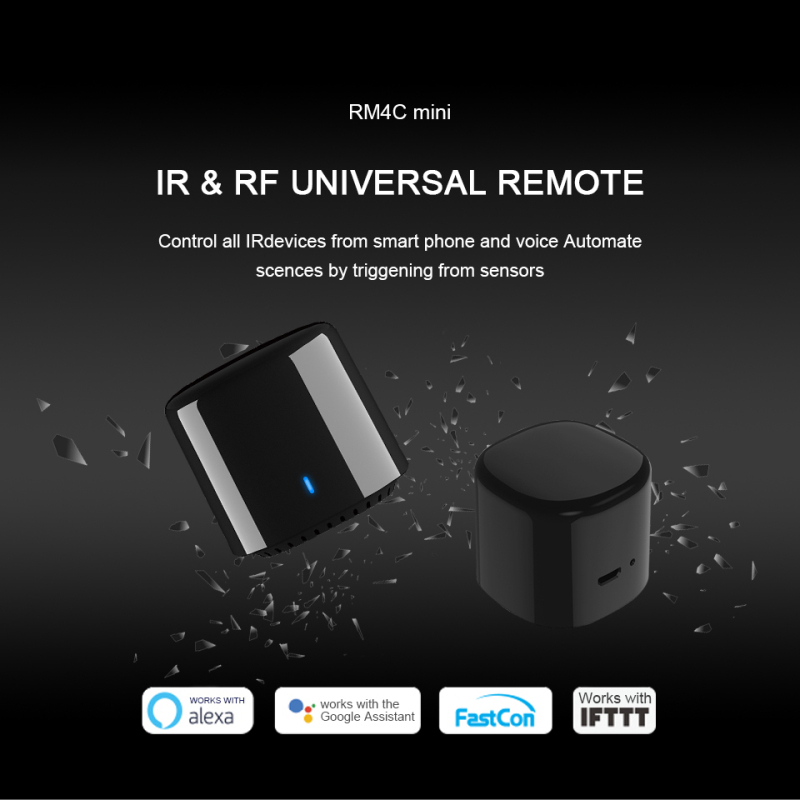 Broadlink RM4C Mini Bestcon Sm - Ir Infrared Receiver ulasan dan harga