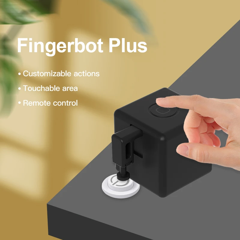 Robot Tekan Tombol DIY - Zigbe - Diy Electronics Button ulasan dan harga