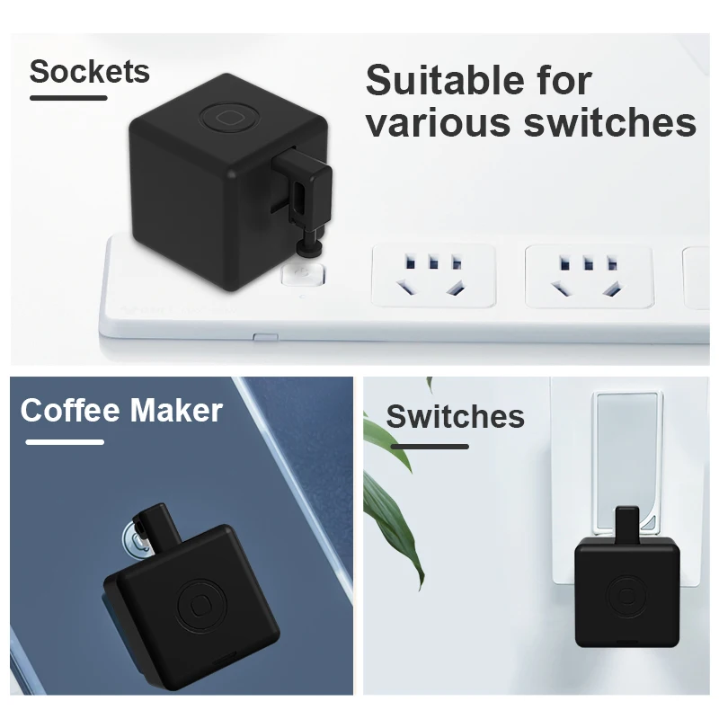 Robot Tekan Tombol DIY - Zigbe - Diy Electronics Button ulasan dan harga