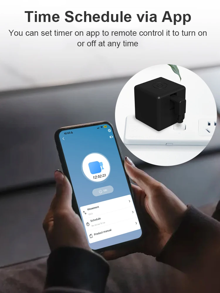 Robot Tekan Tombol DIY - Zigbe - Diy Electronics Button ulasan dan harga