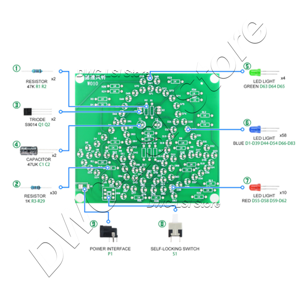 Lonceng ayunan laboratorium DI - Diy Electronics Lab ulasan dan harga