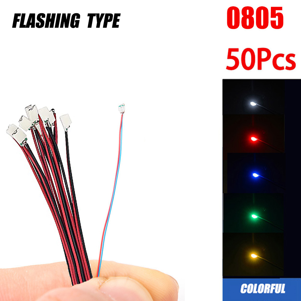 50 Buah/Tas 0805 Lampu SMD LED - Smd Solder Paste ulasan dan harga