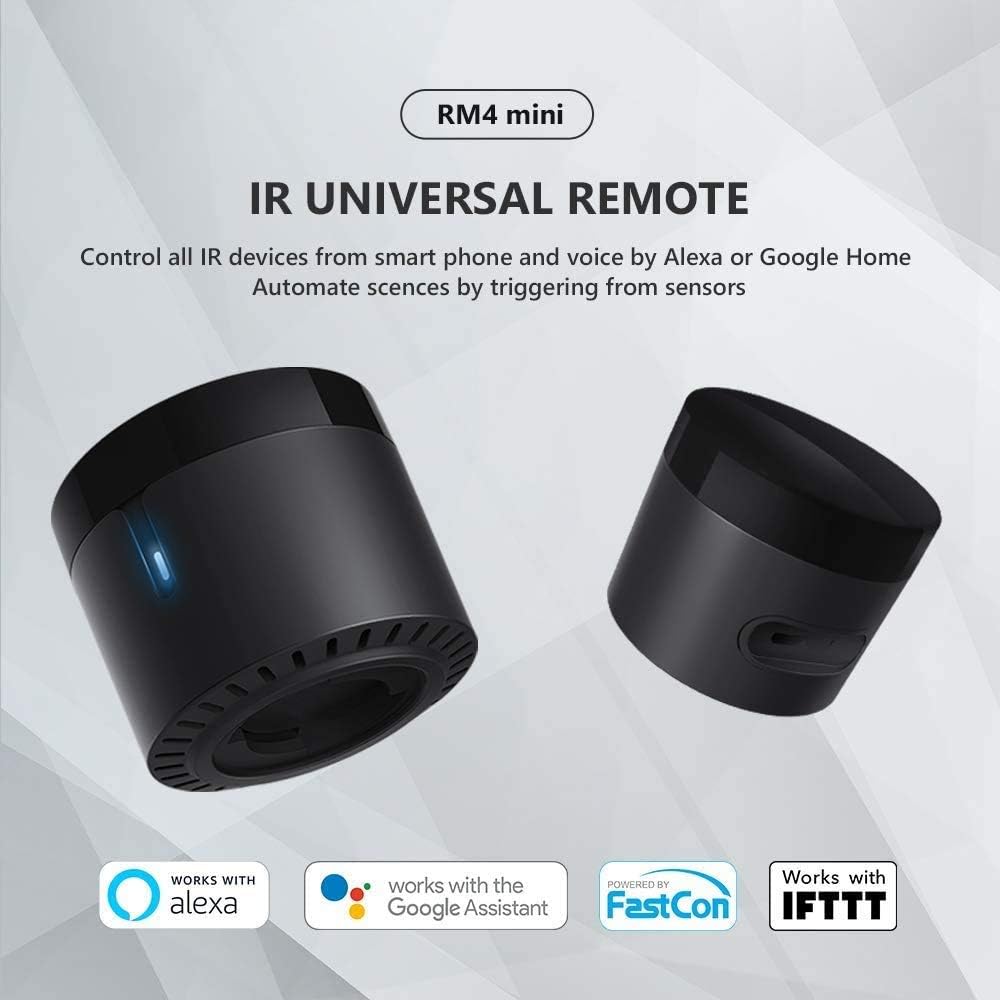 Broadlink Rm4 Mini Smart Remot - Ir Infrared Receiver ulasan dan harga