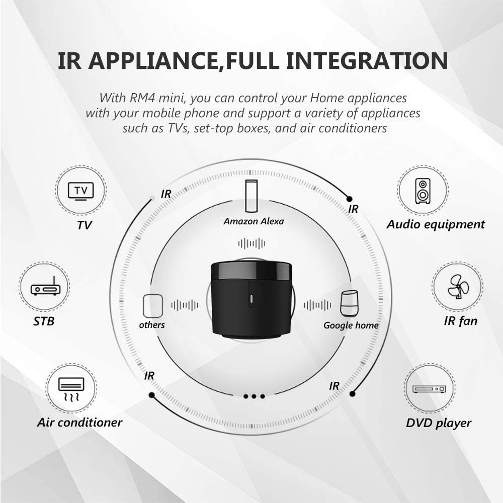 Broadlink Rm4 Mini Smart Remot - Ir Infrared Receiver ulasan dan harga