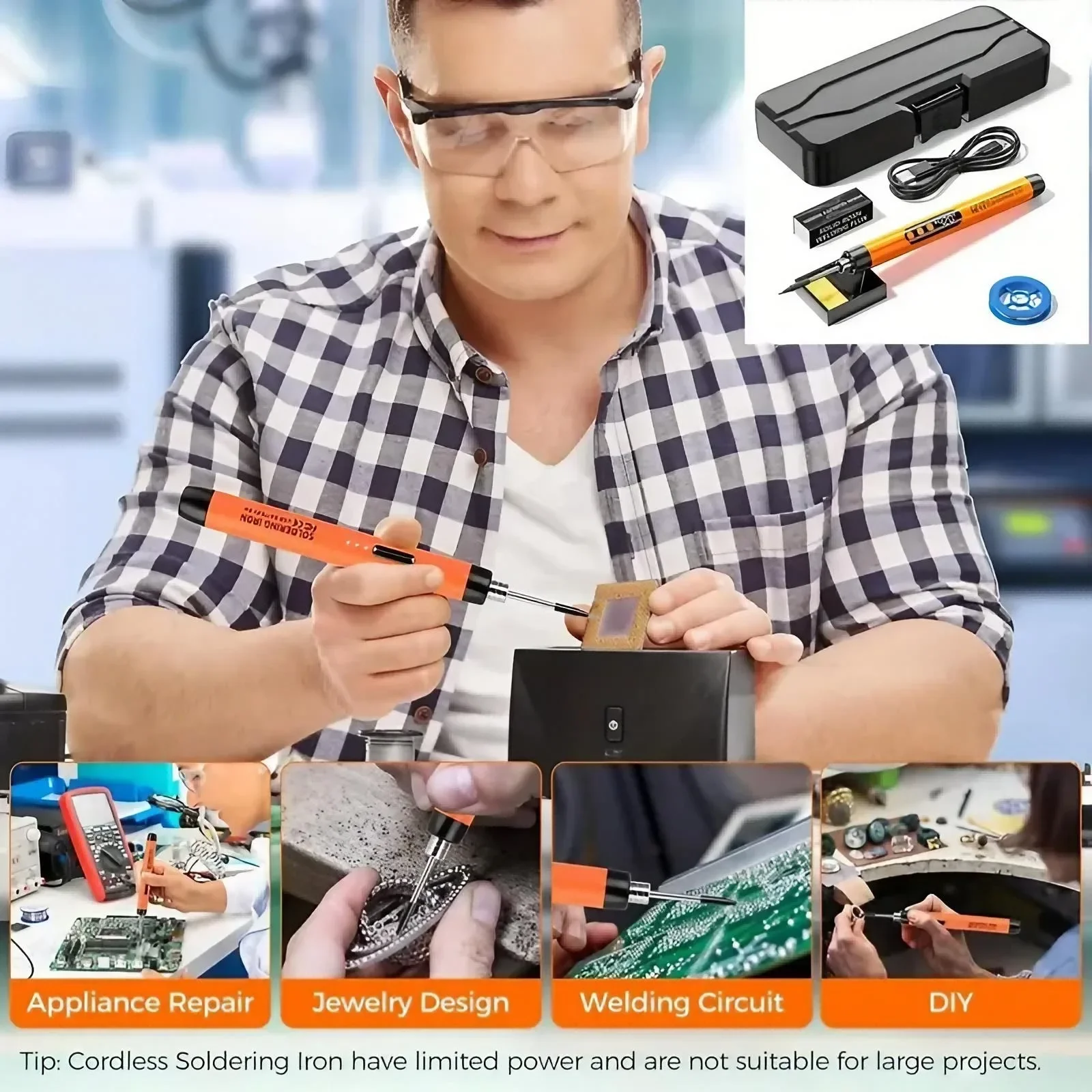 Alat Solder Mini Presisi Isi U - Diy Electronics Lab ulasan dan harga