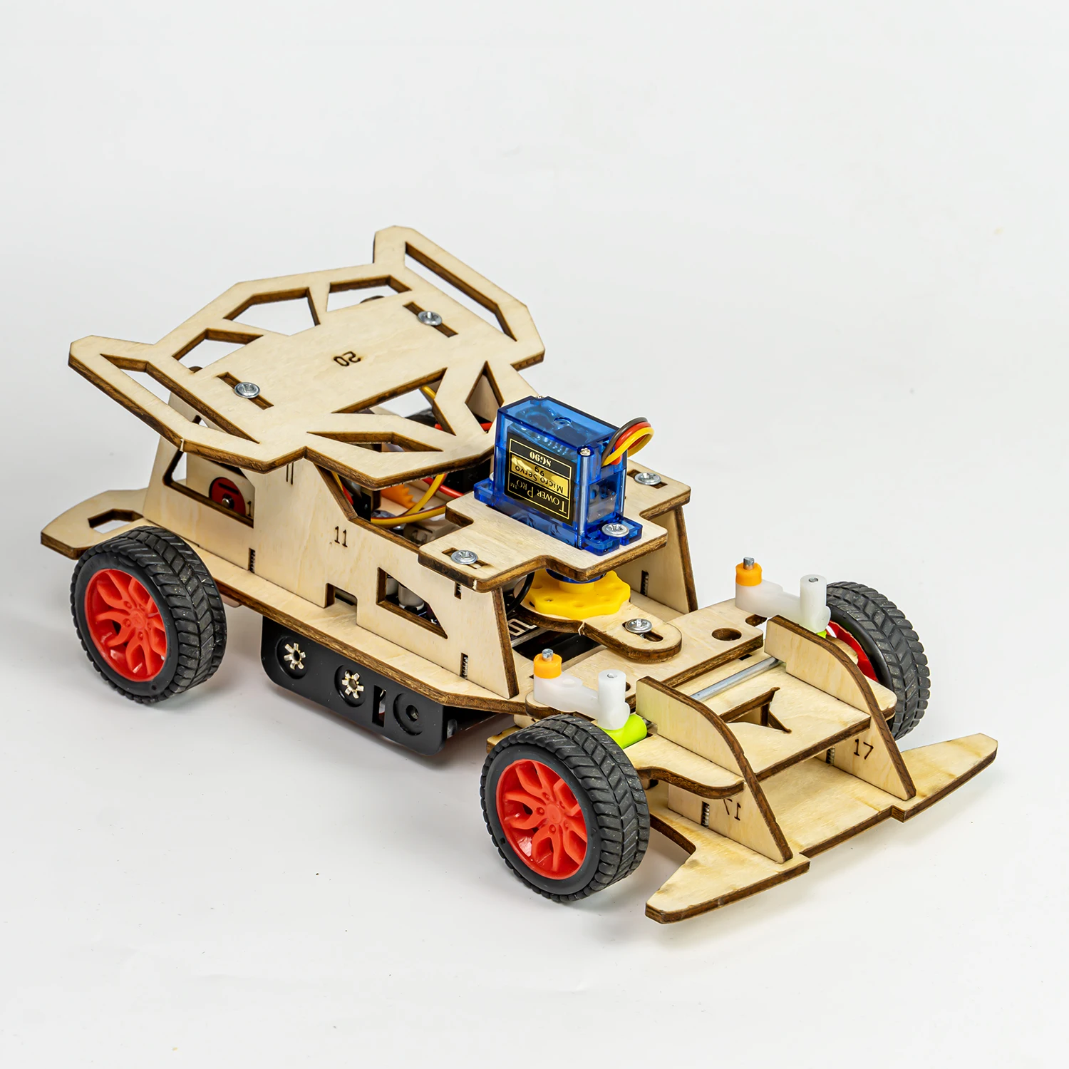 Kit Mobil Kemudi Remote Contro - Diy Electronics Projects For Students ulasan dan harga