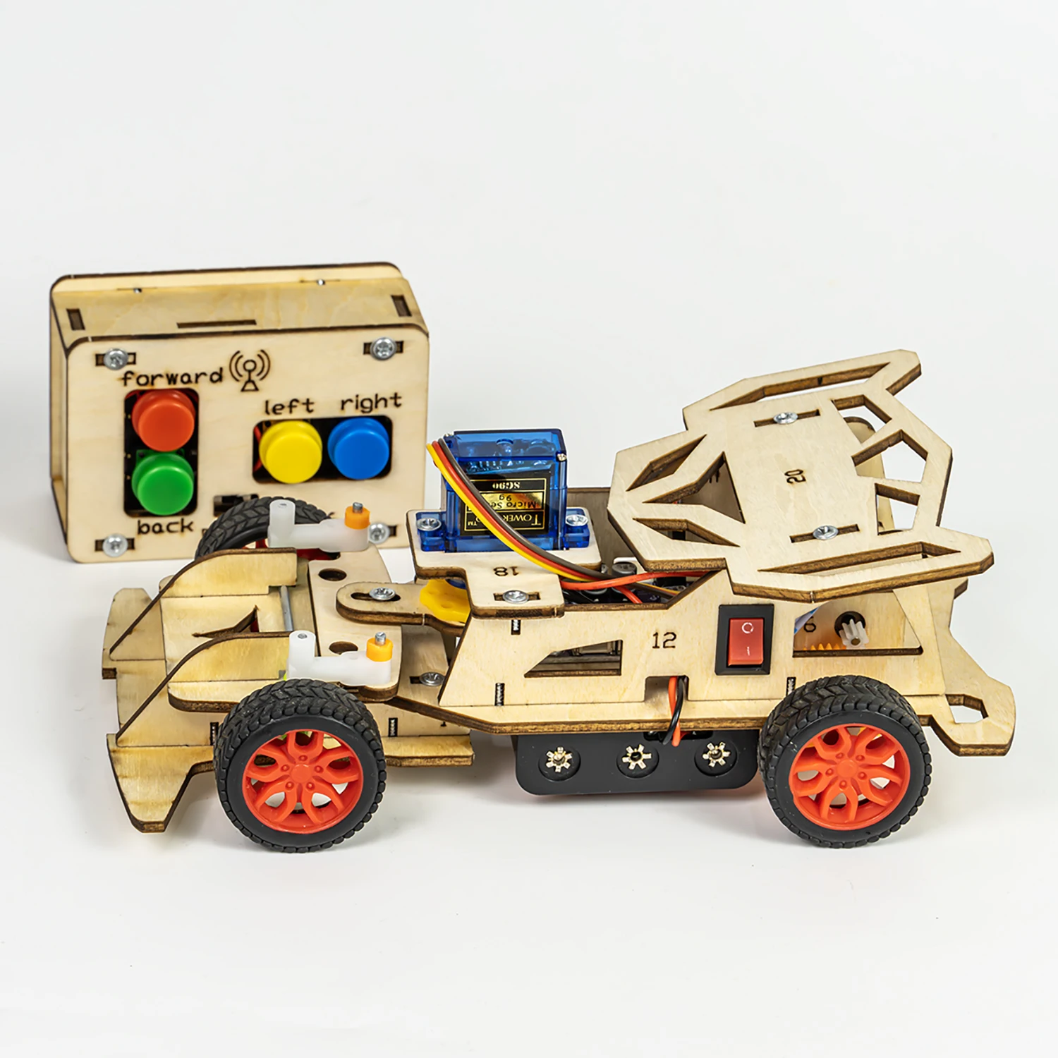 Kit Mobil Kemudi Remote Contro - Diy Electronics Projects For Students ulasan dan harga
