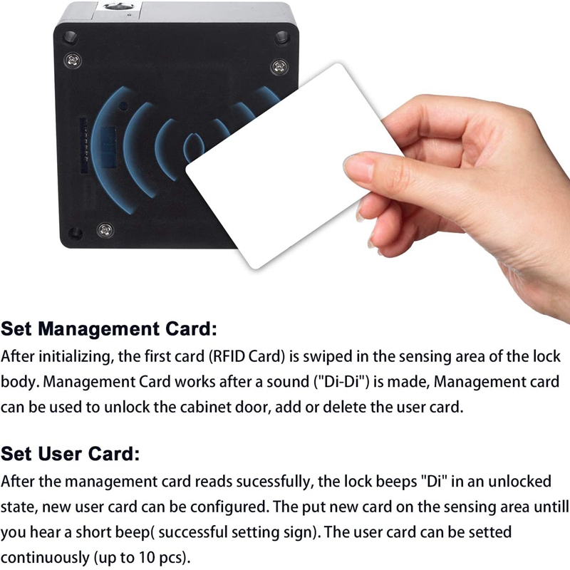 Laci pintar kunci pintu RFID e - Diy Electronics Cabinet ulasan dan harga
