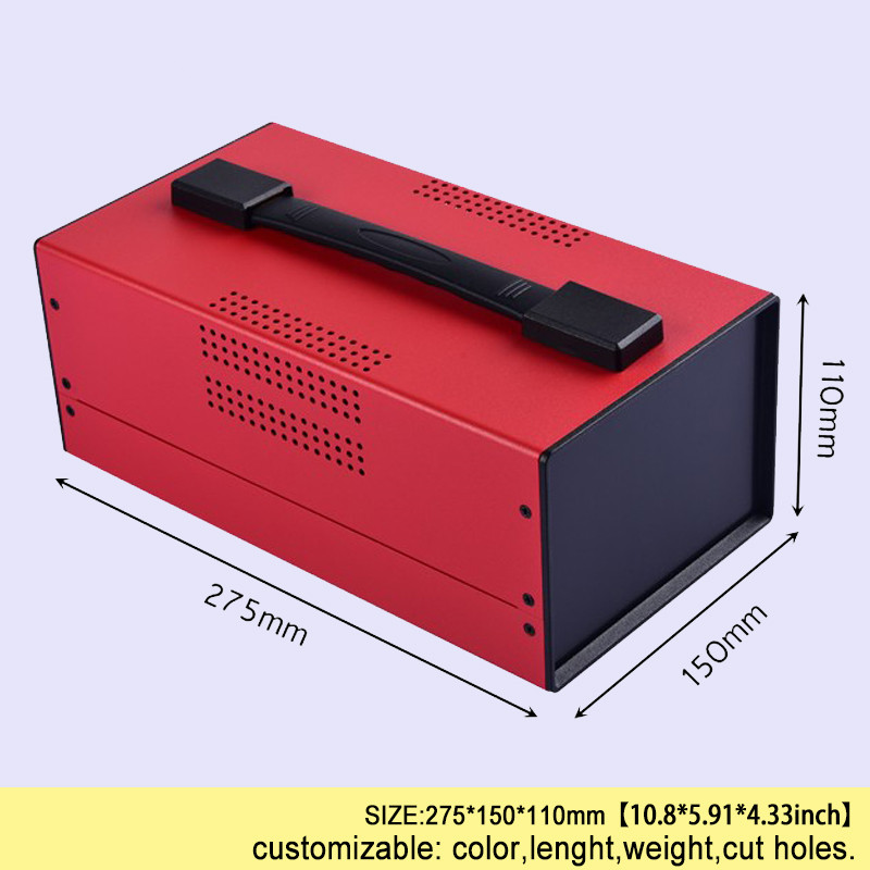 275X150X110Mm Kotak Proyek Ele - Diy Electronics Cabinet ulasan dan harga