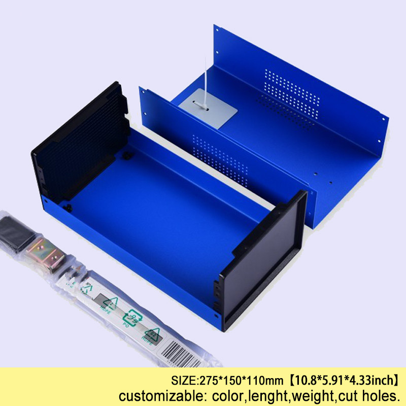 275X150X110Mm Kotak Proyek Ele - Diy Electronics Cabinet ulasan dan harga