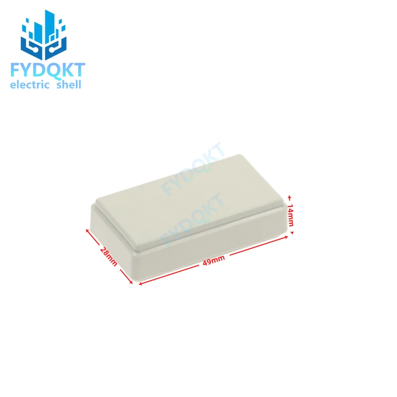 1 Buah Kotak Plastik PCB Kotak - Diy Electronics Projects ulasan dan harga