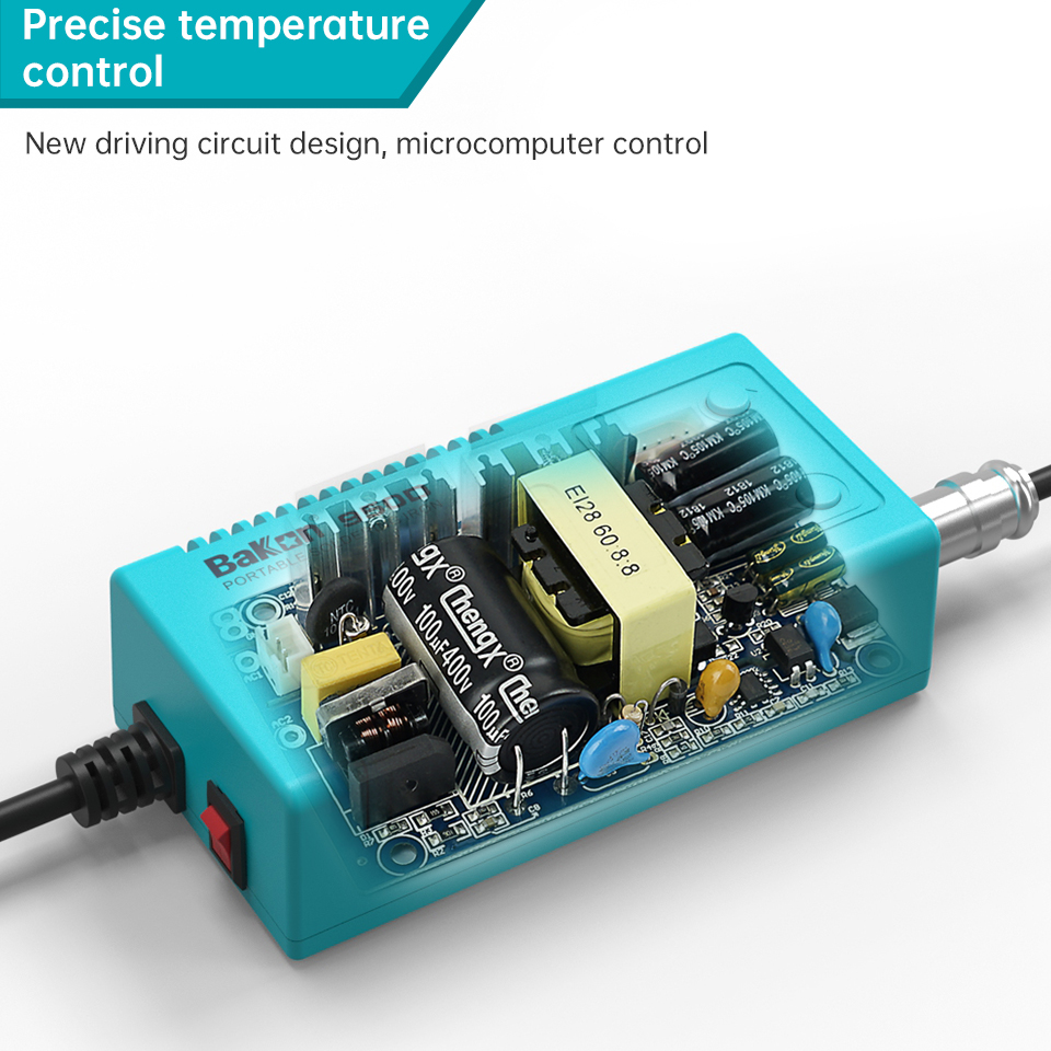 Stasiun Solder Bakon BK950D T1 - Diy Electronics Tools ulasan dan harga