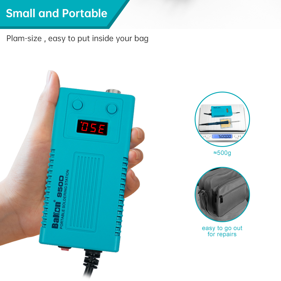Stasiun Solder Bakon BK950D T1 - Diy Electronics Tools ulasan dan harga