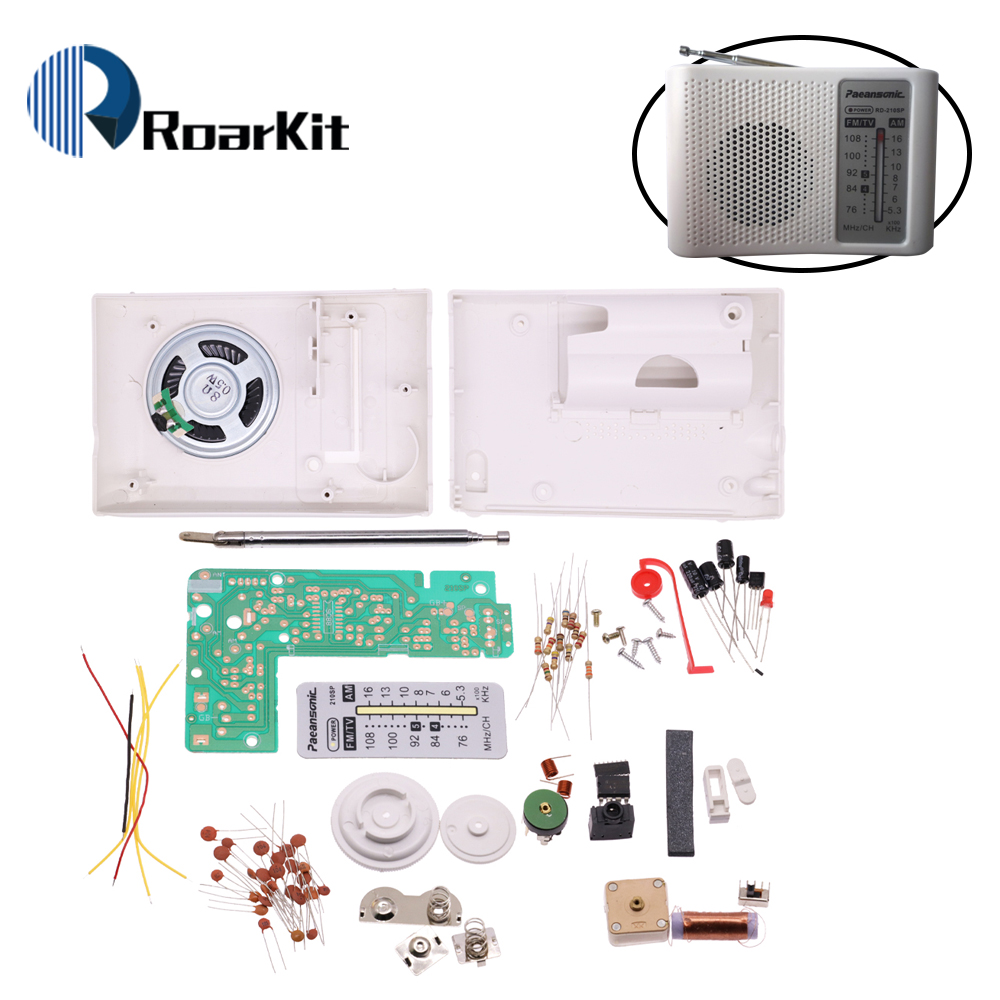 Kit Radio Stereo CF210SP AM/FM - Diy Electronics Lab ulasan dan harga