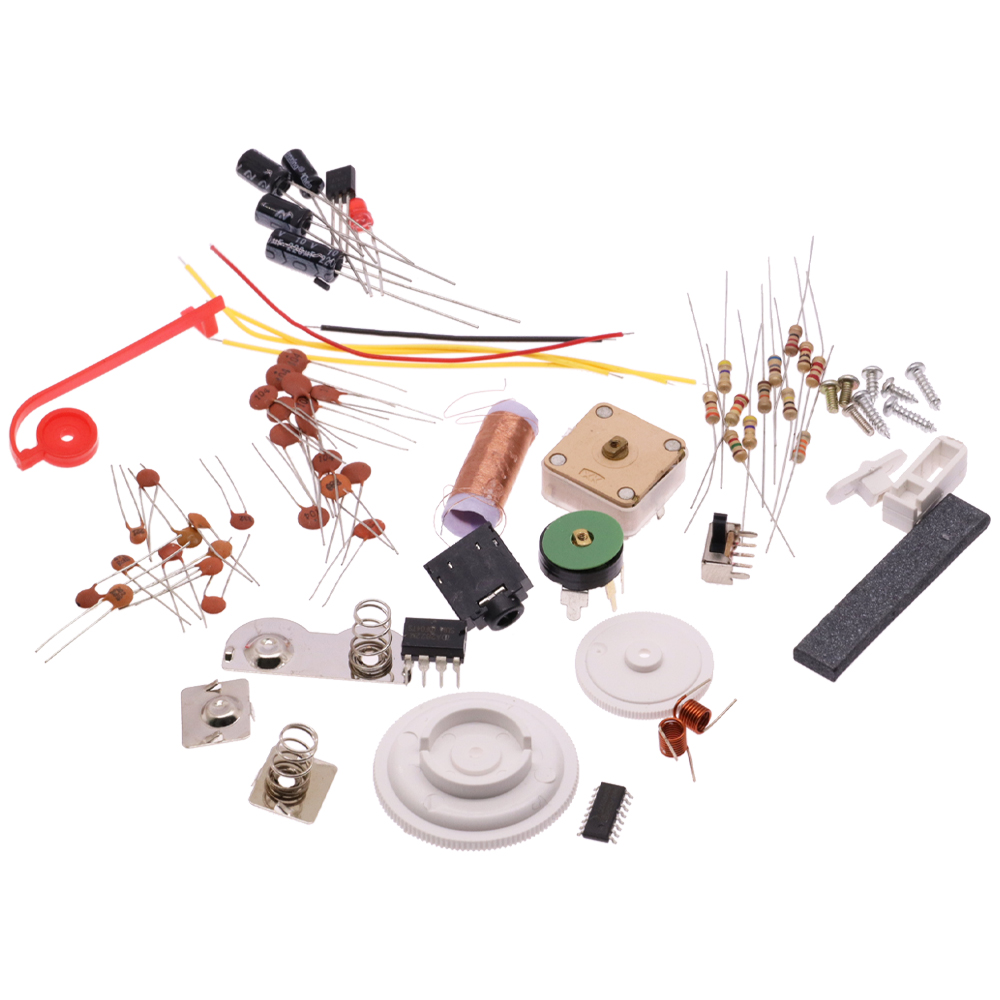 Kit Radio Stereo CF210SP AM/FM - Diy Electronics Lab ulasan dan harga
