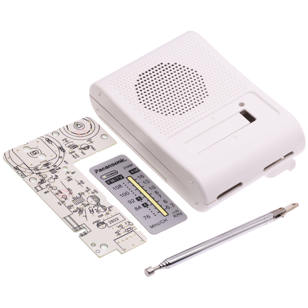 Kit Radio Stereo CF210SP AM/FM - Diy Electronics Lab ulasan dan harga