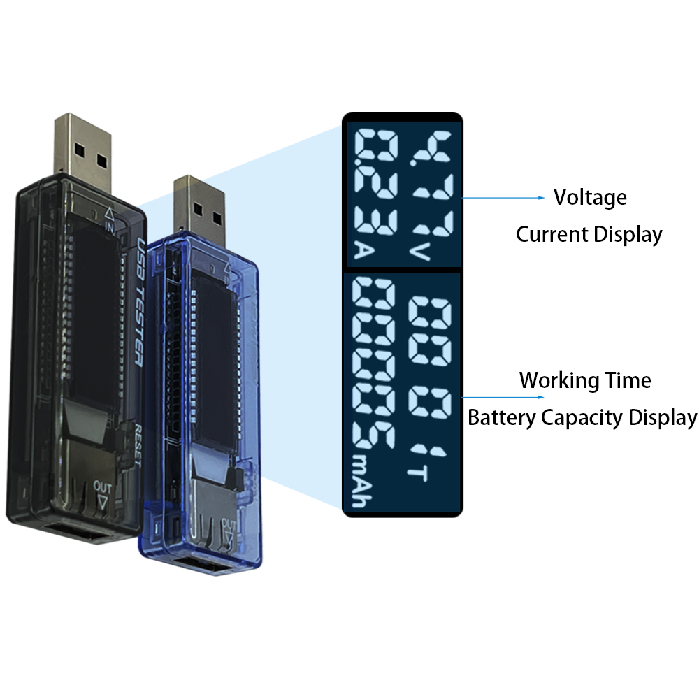 1-10 Buah Voltmeter KWSV20 V21 - Logic Analyzer Usb ulasan dan harga
