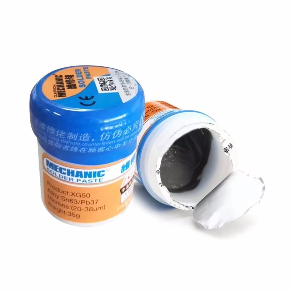 Pasta Las Mechanic Medium-Tem  - Smd Solder Paste ulasan dan harga