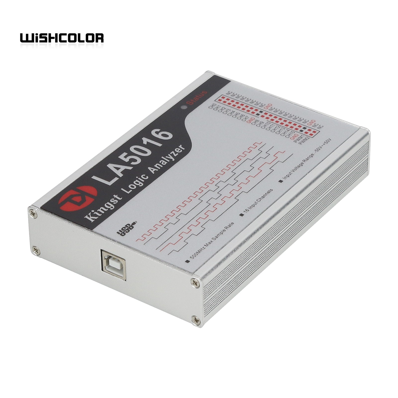 Wishcolor LA5016 penganalisa l - Logic Analyzer Usb ulasan dan harga