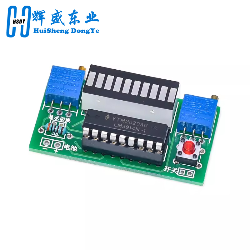 LM3914 10 segmen 3.7V Lithium  - Diy Electronics Test Equipment ulasan dan harga