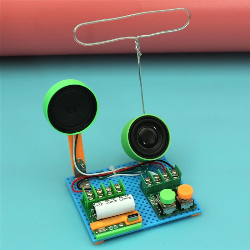 Kit Radio FM Retro DIY Tanpa S - Diy Electronics Projects For Students ulasan dan harga