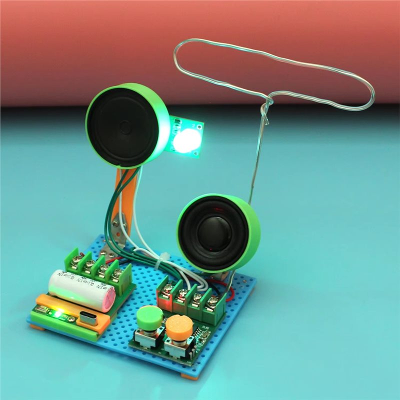 Kit Radio FM Retro DIY Tanpa S - Diy Electronics Projects For Students ulasan dan harga