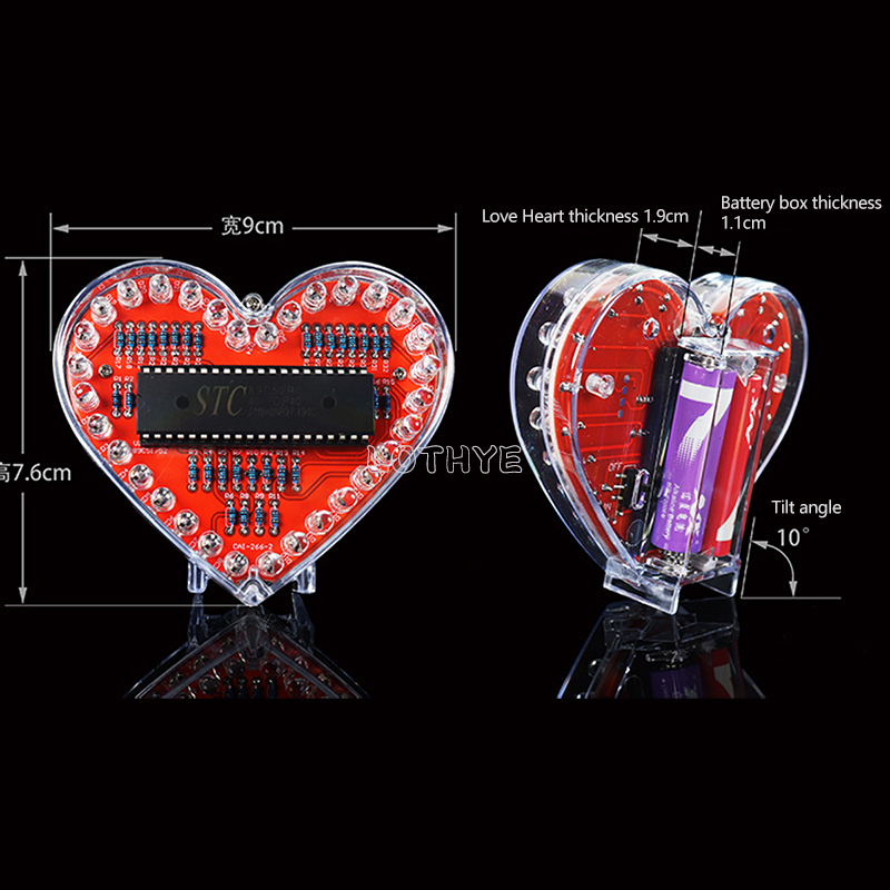 RGB lampu air mengalir warna-w - Diy Electronics Tool Kit ulasan dan harga