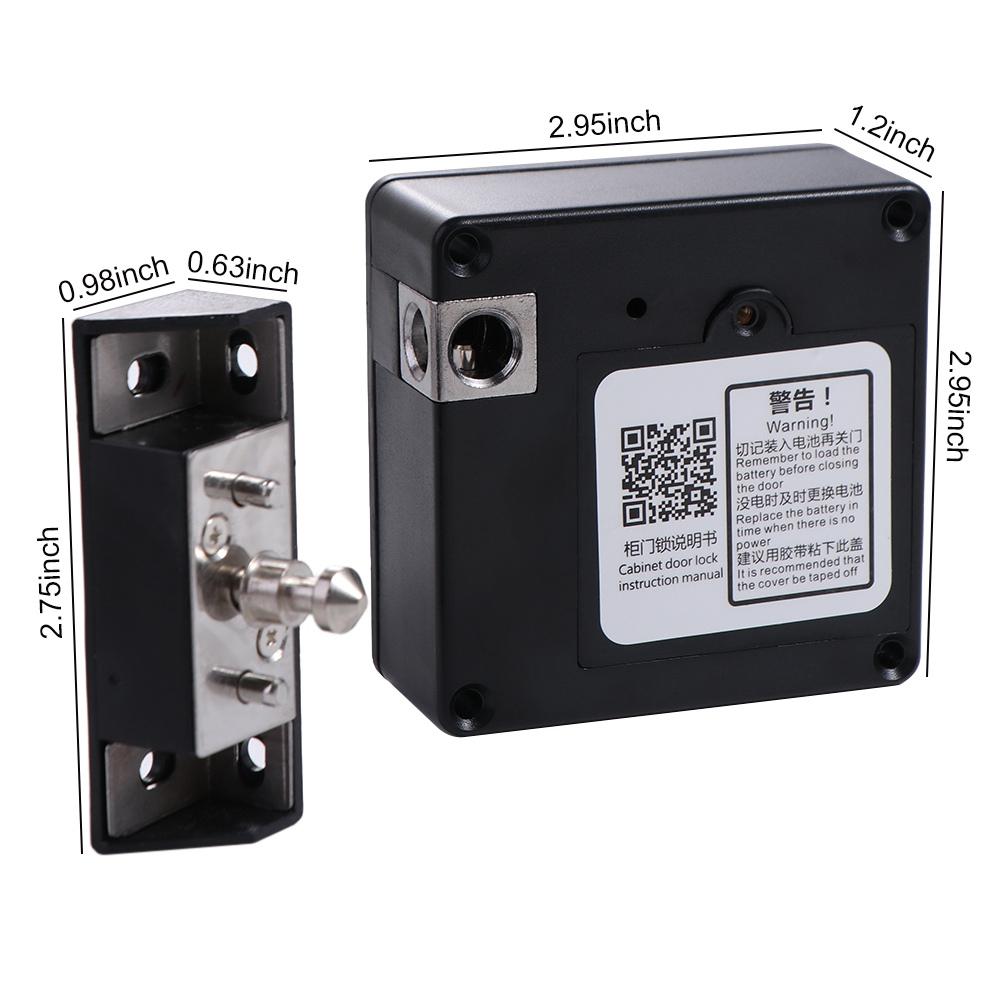 Kunci Laci Elektronik Pintar D - Diy Electronics Cabinet ulasan dan harga