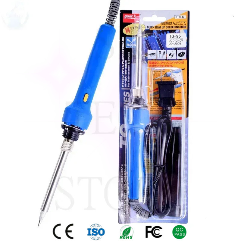 Goot TQ-95 Alat Las Presisi 20 - Diy Electronics Lab ulasan dan harga