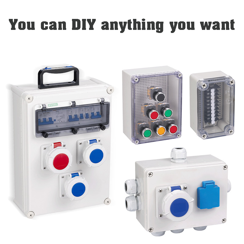 Kotak Monitor luar ruangan ked - Diy Electronics Housing ulasan dan harga