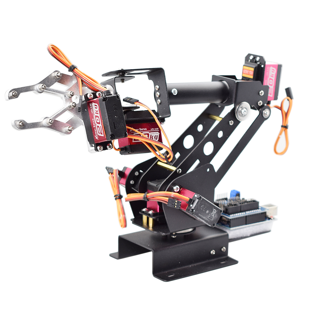Kontrol Ps2 6 DOF Lengan Robot - Diy Kit Elektronik ulasan dan harga