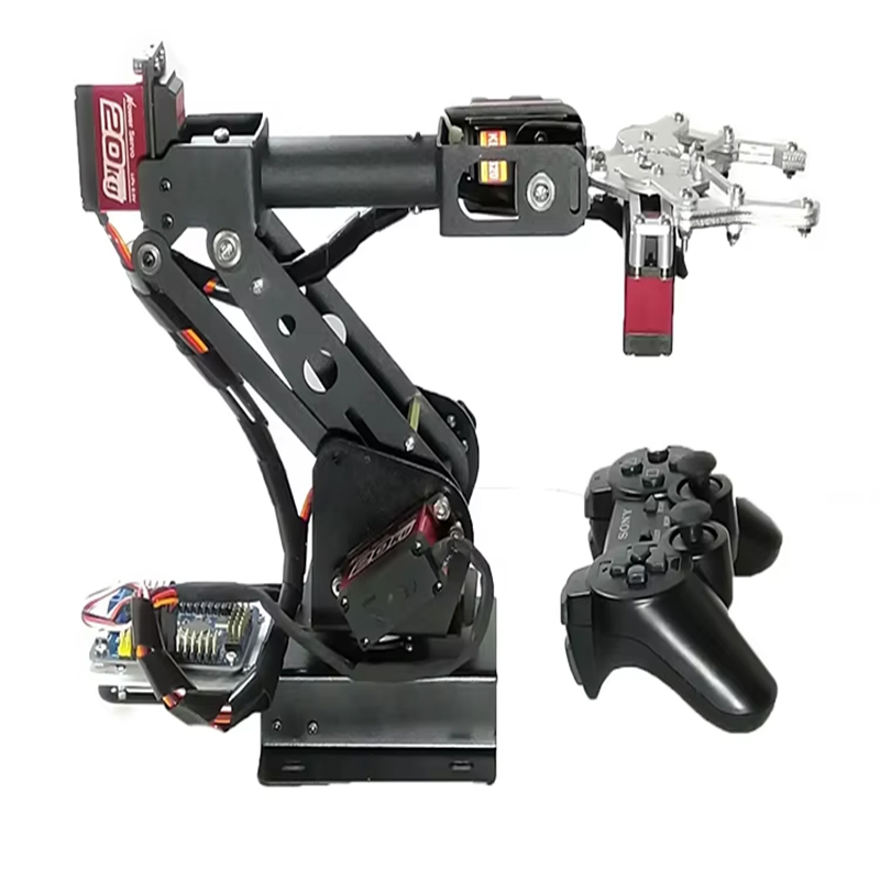 Kontrol Ps2 6 DOF Lengan Robot - Diy Kit Elektronik ulasan dan harga