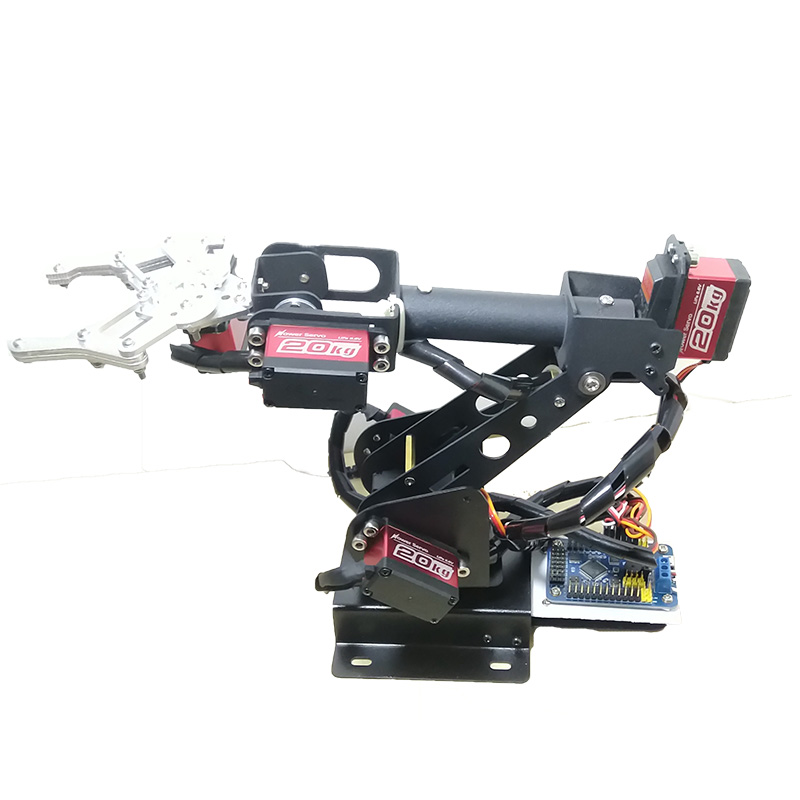 Kontrol Ps2 6 DOF Lengan Robot - Diy Kit Elektronik ulasan dan harga