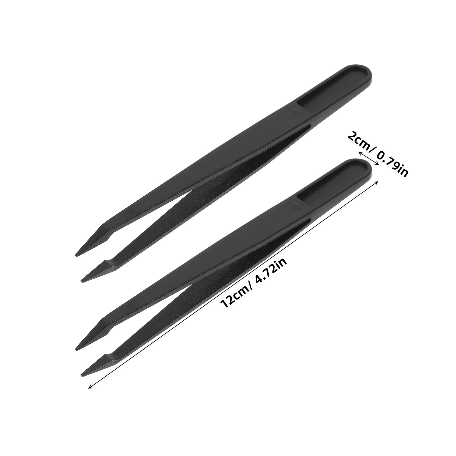 10 Buah Pinset Presisi Plastik - Diy Electronics Art ulasan dan harga