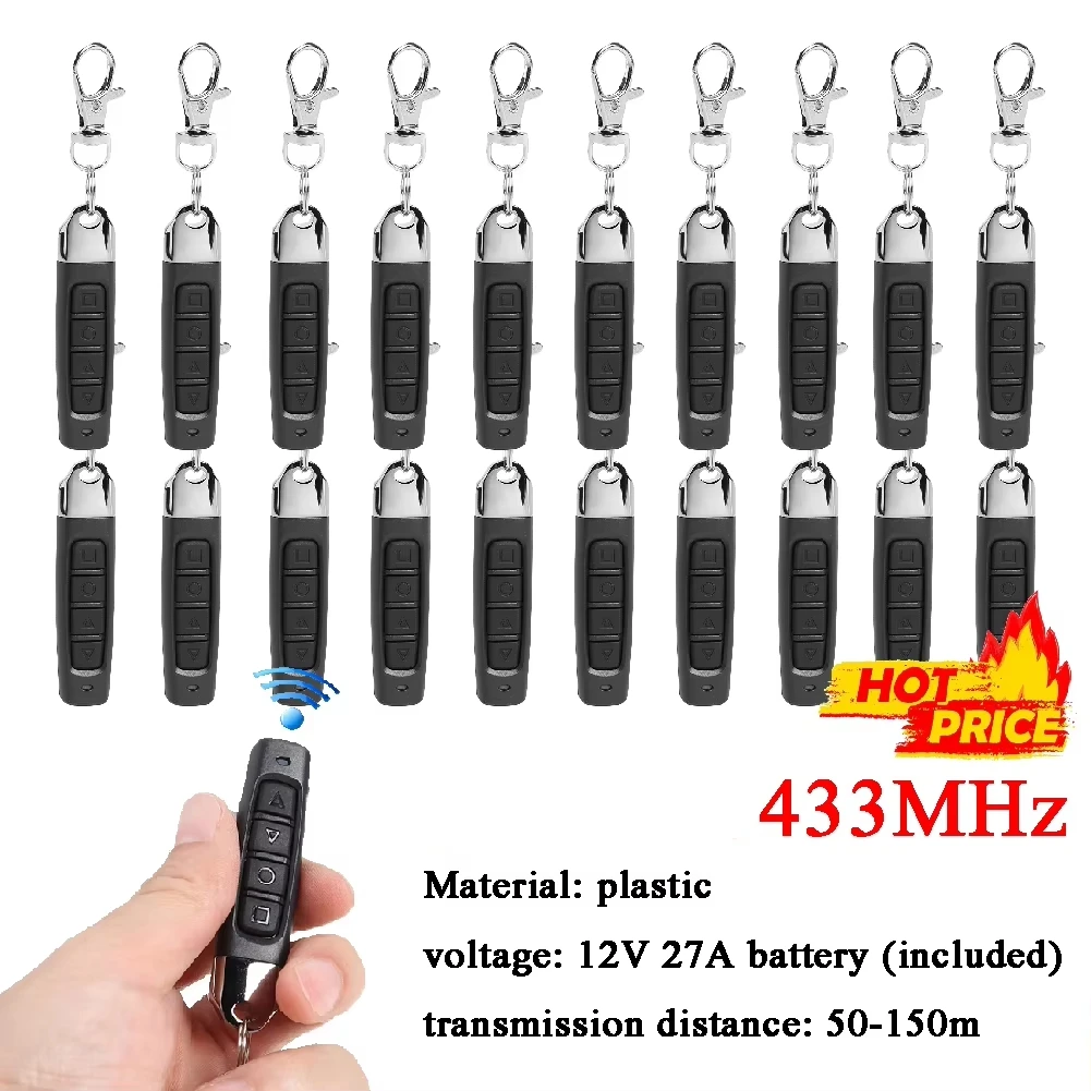 Remote Control 433MHz Pembuka  - Diy Electronics Button ulasan dan harga