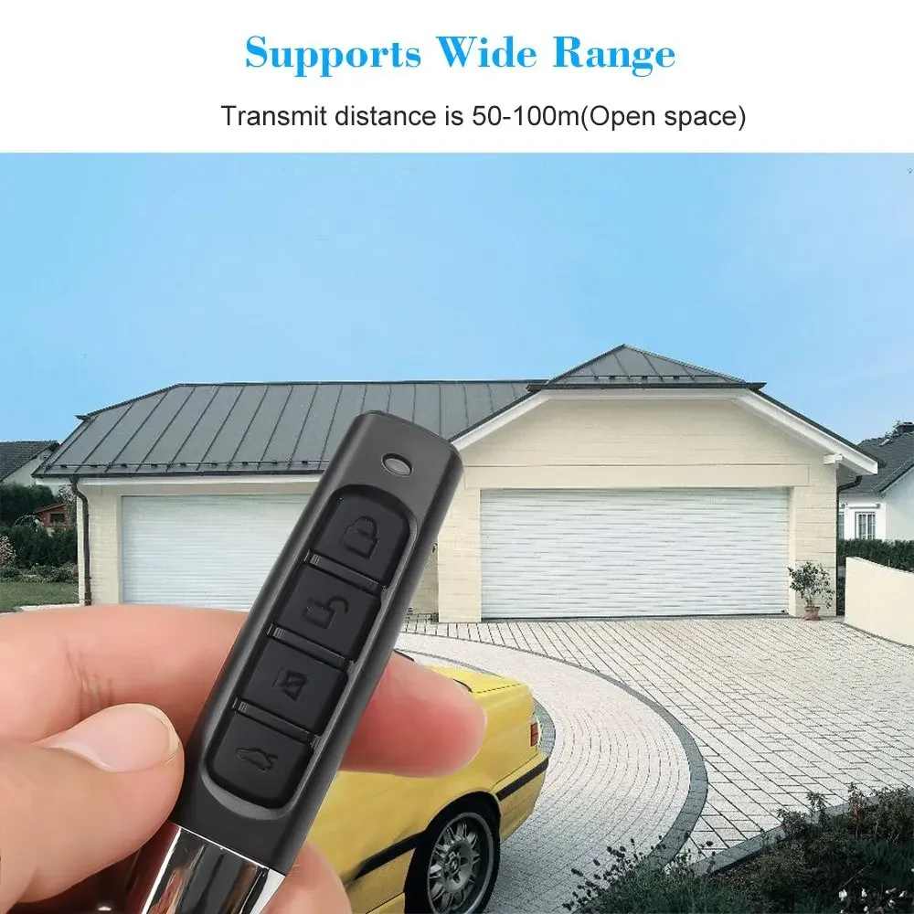 Remote Control 433MHz Pembuka  - Diy Electronics Button ulasan dan harga