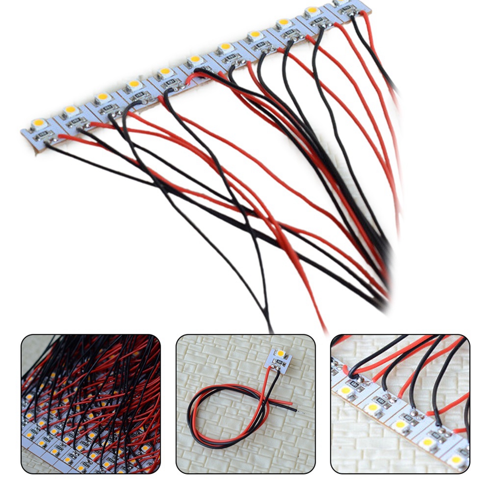 Lampu Led mikro Litz berkabel, - Smd Solder Paste ulasan dan harga