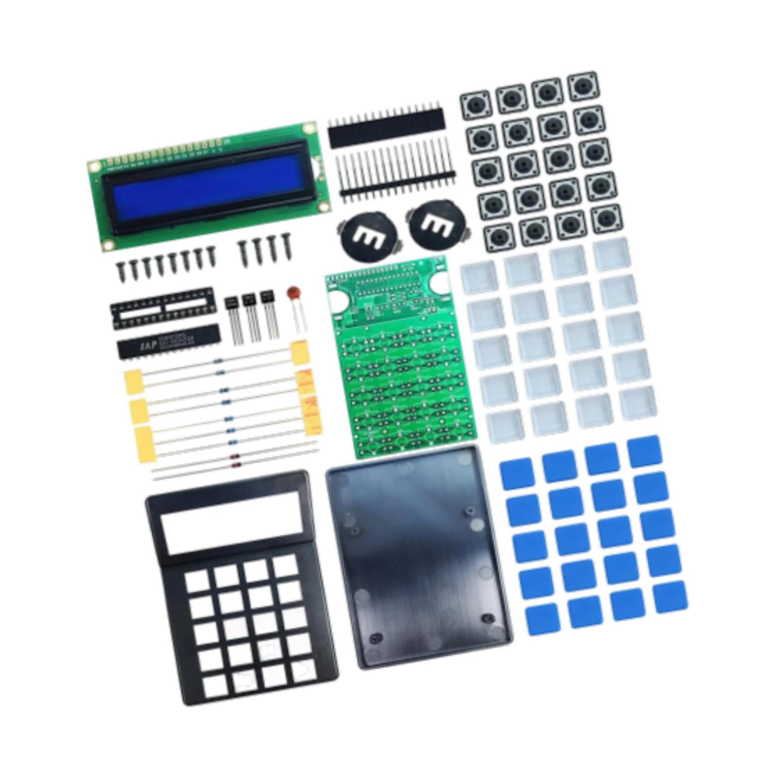 Kit Kalkulator DIY dengan Laya - Diy Electronics Projects For Students ulasan dan harga