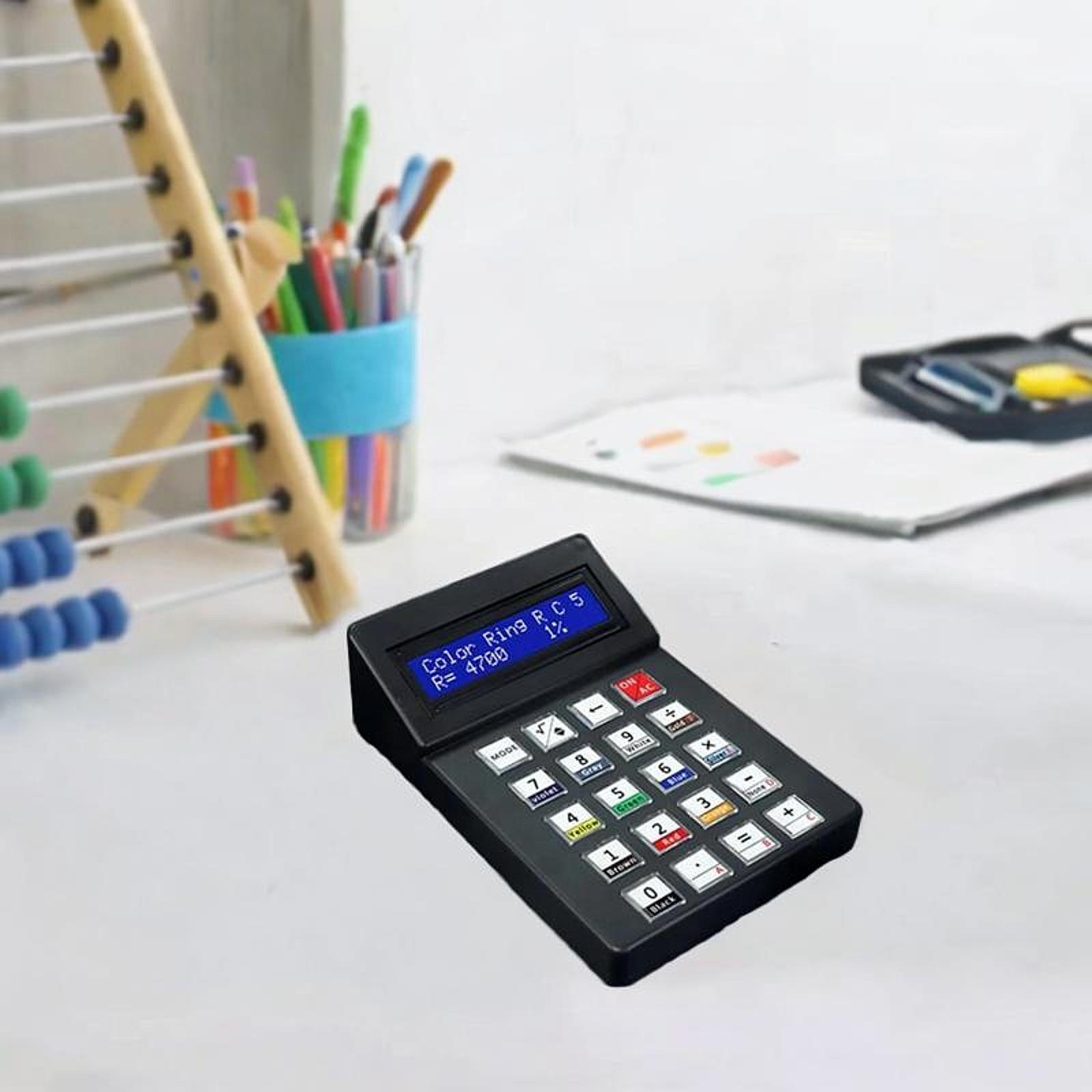 Kit Kalkulator DIY dengan Laya - Diy Electronics Projects For Students ulasan dan harga