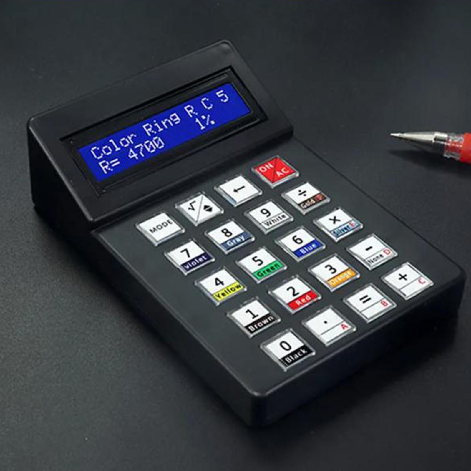 Kit Kalkulator DIY dengan Laya - Diy Electronics Projects For Students ulasan dan harga