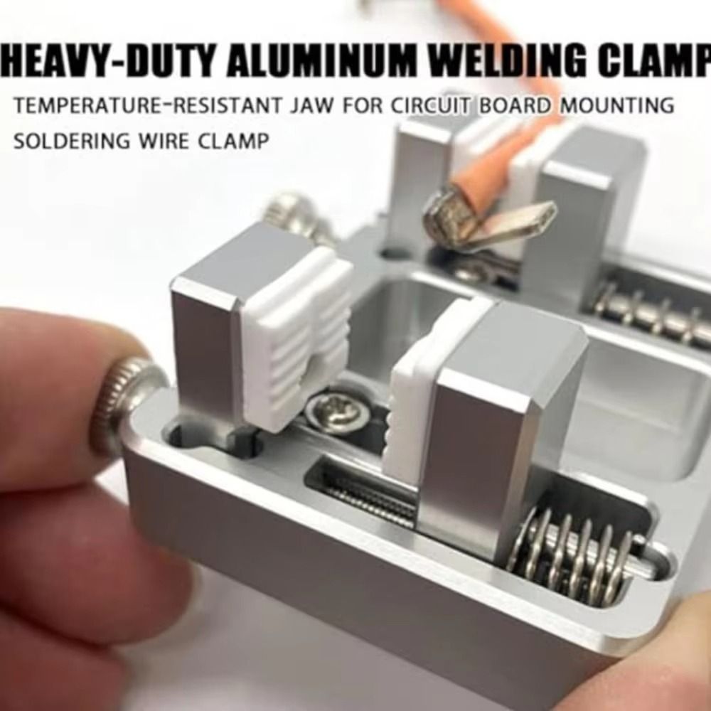 Alat Penjepit Las Aluminium ya - Diy Electronics Tools ulasan dan harga
